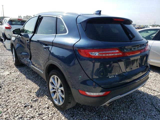 5LMCJ2C93GUJ28311 - 2016 LINCOLN MKC SELECT BLUE photo 3