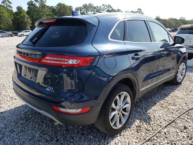 5LMCJ2C93GUJ28311 - 2016 LINCOLN MKC SELECT ლურჯი ფოტო 4