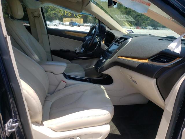 5LMCJ2C93GUJ28311 - 2016 LINCOLN MKC SELECT ლურჯი ფოტო 5