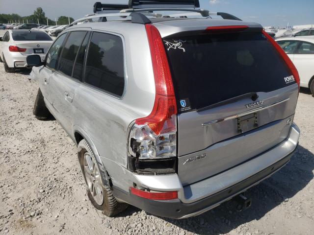 YV4CZ852471336294 - 2007 VOLVO XC90 V8 SILVER photo 3