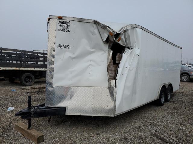 54GVC20T0J7****** - 2018 UTILITY TRAILER მწვანე ფოტო 2