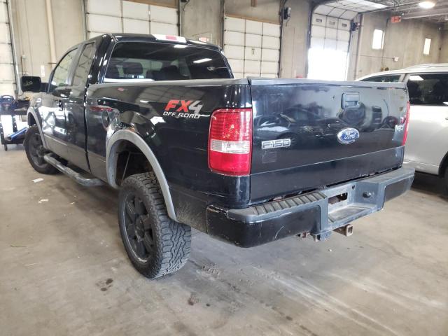 1FTPX14V38FC28783 - 2008 FORD F150 BLACK photo 3