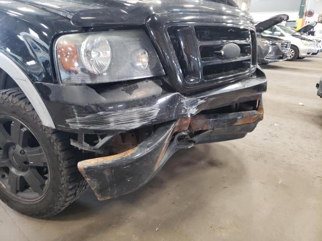 1FTPX14V38FC28783 - 2008 FORD F150 BLACK photo 9