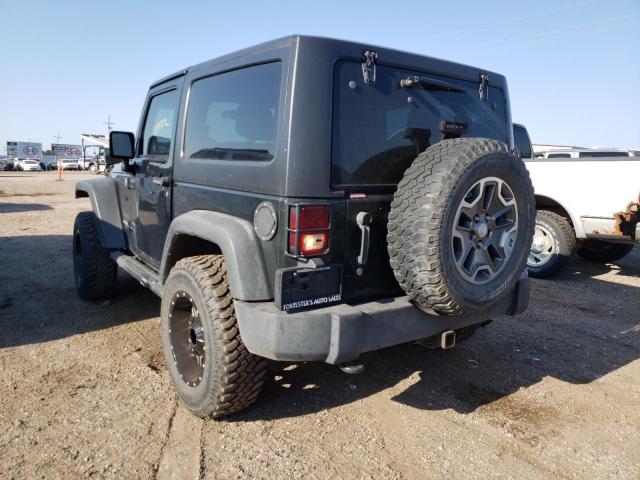 1J4AA2D13BL534525 - 2011 JEEP WRANGLER S BLACK photo 3