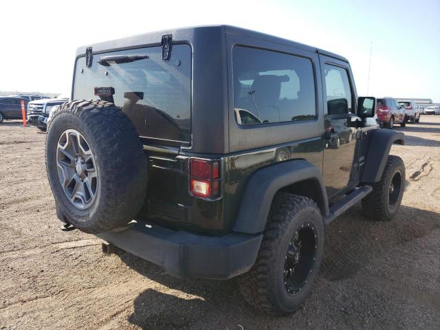 1J4AA2D13BL534525 - 2011 JEEP WRANGLER S BLACK photo 4