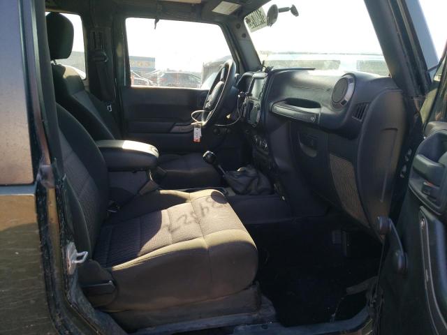 1J4AA2D13BL534525 - 2011 JEEP WRANGLER S BLACK photo 5