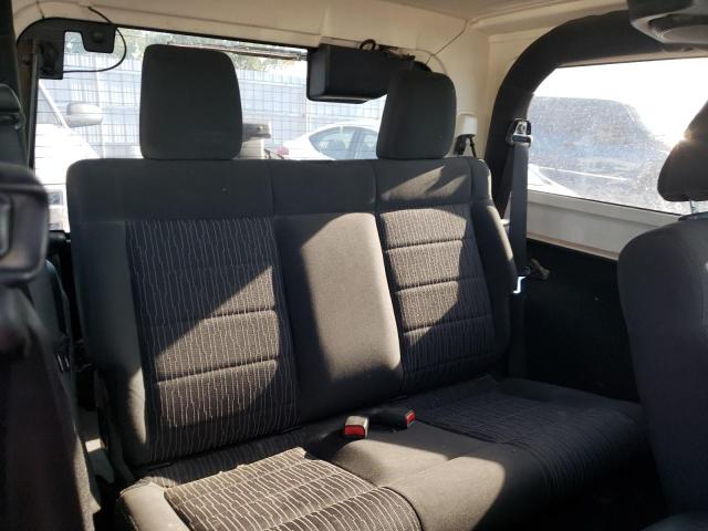 1J4AA2D13BL534525 - 2011 JEEP WRANGLER S BLACK photo 6