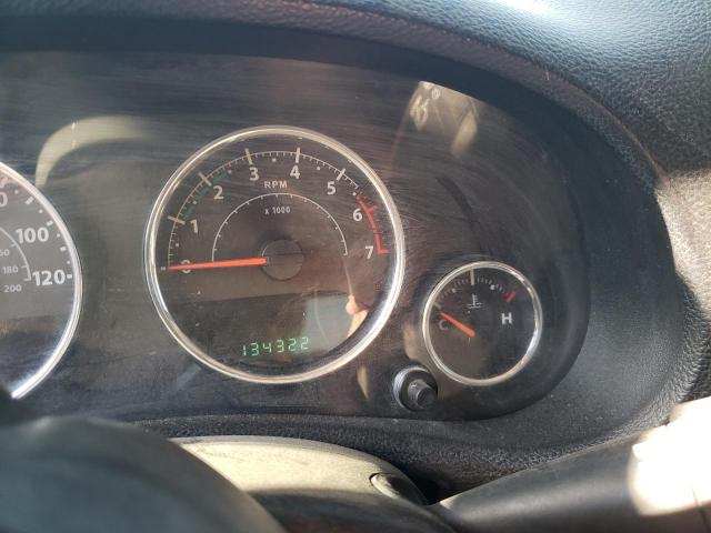 1J4AA2D13BL534525 - 2011 JEEP WRANGLER S BLACK photo 8