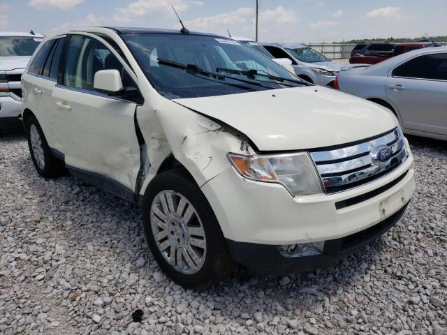 2FMDK49C18BA93987 - 2008 FORD EDGE WHITE photo 1