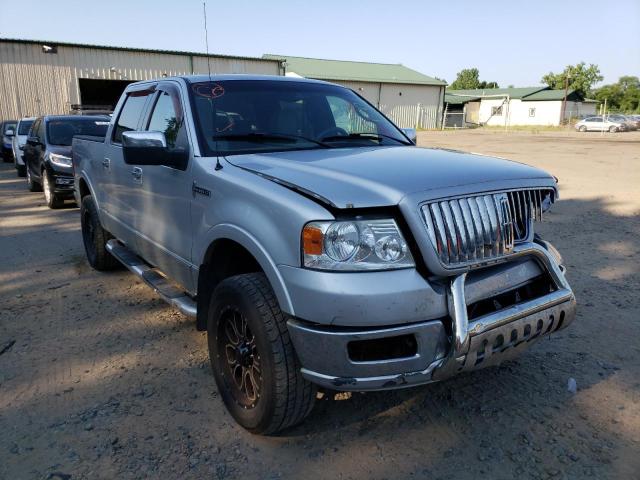 5LTPW18566FJ04465 - 2006 LINCOLN MARK LT SILVER photo 1