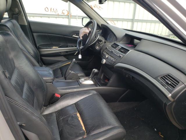 1HGCP36808A028895 - 2008 HONDA ACCORD EXL SILVER photo 5