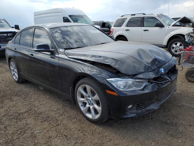WBA3B9G50DNR90070 - 2013 BMW 335 XI BLACK photo 1