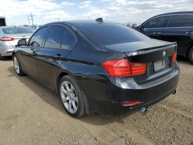 WBA3B9G50DNR90070 - 2013 BMW 335 XI BLACK photo 3