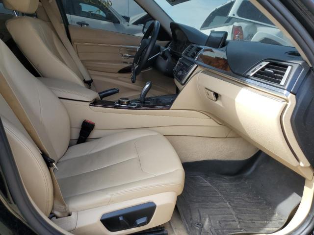WBA3B9G50DNR90070 - 2013 BMW 335 XI BLACK photo 5