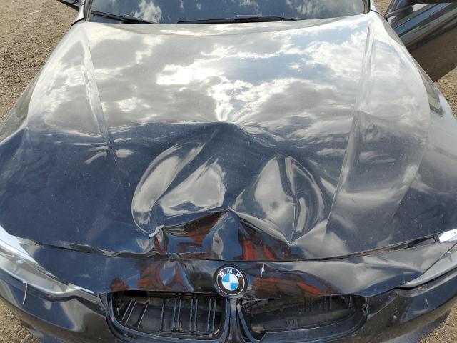 WBA3B9G50DNR90070 - 2013 BMW 335 XI BLACK photo 7