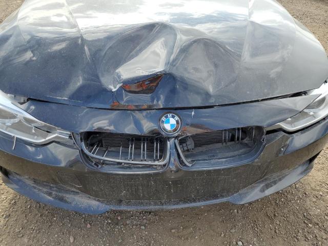 WBA3B9G50DNR90070 - 2013 BMW 335 XI BLACK photo 9