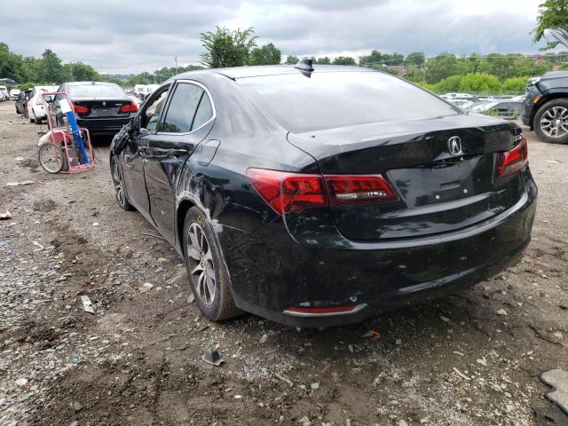 19UUB1F31HA000888 - 2017 ACURA TLX BLACK photo 3