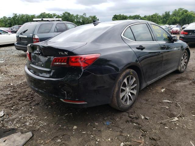 19UUB1F31HA000888 - 2017 ACURA TLX BLACK photo 4