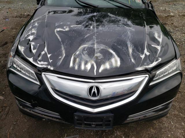 19UUB1F31HA000888 - 2017 ACURA TLX BLACK photo 7