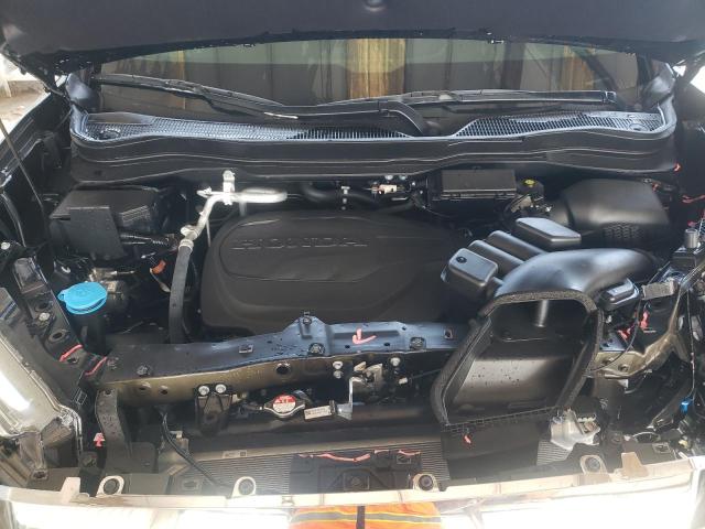 5FNYF7H58NB005093 - 2022 HONDA PASSPORT E 黑色 照片 7