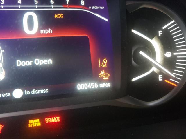 5FNYF7H58NB005093 - 2022 HONDA PASSPORT E 黑色 照片 8