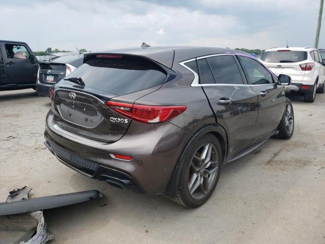SJKCH5CP5HA024096 - 2017 INFINITI QX30 BASE BROWN photo 4