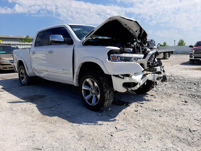 1C6SRFHT4LN227352 - 2020 RAM 1500 LIMIT WHITE photo 1