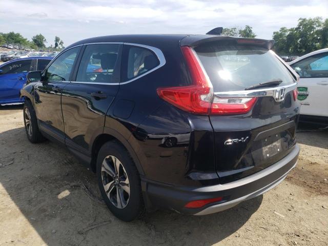 2HKRW5H37JH413216 - 2018 HONDA CR-V LX BLACK photo 3