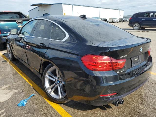 WBA4F9C38HG812155 - 2017 BMW 430XI GRAN BLACK photo 3