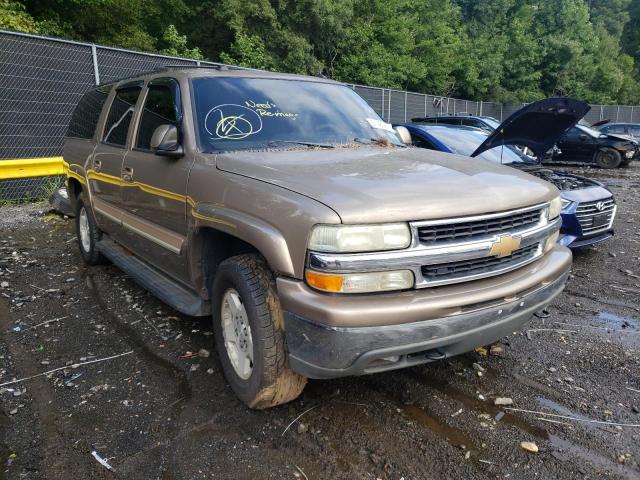 1GNFK16ZX4J281425 - 2004 CHEVROLET SUBURBAN K BEIGE photo 1