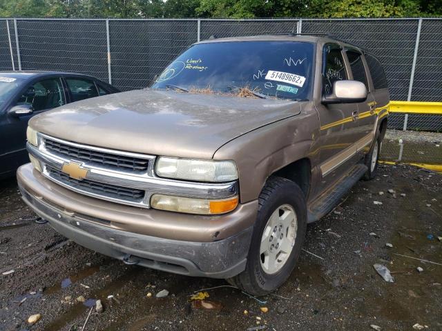 1GNFK16ZX4J281425 - 2004 CHEVROLET SUBURBAN K BEIGE photo 2