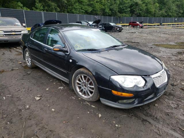 2C3AE76K84H676306 - 2004 CHRYSLER 300M SPECI BLACK photo 1