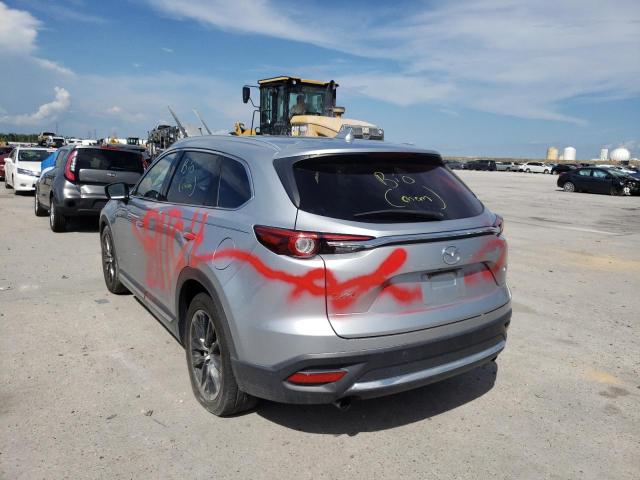 JM3TCADY1G0101768 - 2016 MAZDA CX-9 GRAND SILVER photo 3