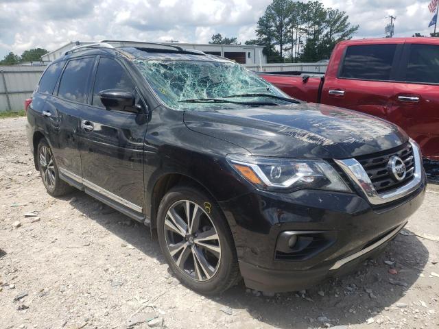 5N1DR2MN8JC626271 - 2018 NISSAN PATHFINDER BLACK photo 1