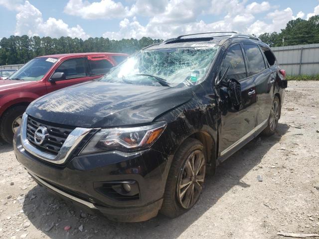 5N1DR2MN8JC626271 - 2018 NISSAN PATHFINDER BLACK photo 2