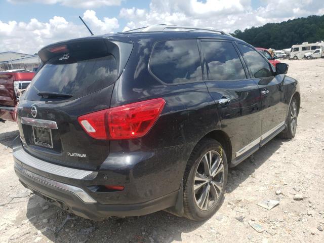 5N1DR2MN8JC626271 - 2018 NISSAN PATHFINDER BLACK photo 4