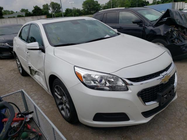 1G11C5SL5FU152897 - 2015 CHEVROLET MALIBU 1LT თეთრი ფოტო 1