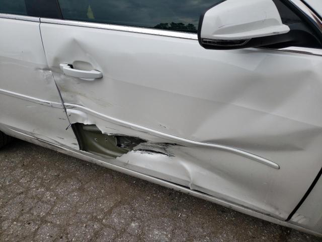 1G11C5SL5FU152897 - 2015 CHEVROLET MALIBU 1LT თეთრი ფოტო 9