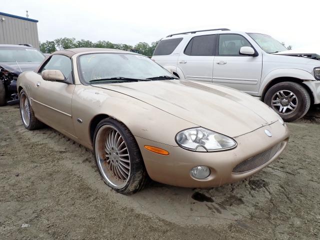 SAJDA42C72NA29311 - 2002 JAGUAR XK8 GOLD photo 1