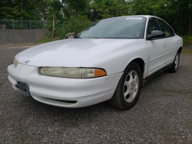 1G3WH52H8XF360837 - 1999 OLDSMOBILE INTRIGUE G WHITE photo 2