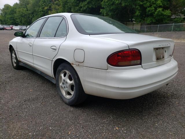 1G3WH52H8XF360837 - 1999 OLDSMOBILE INTRIGUE G WHITE photo 3