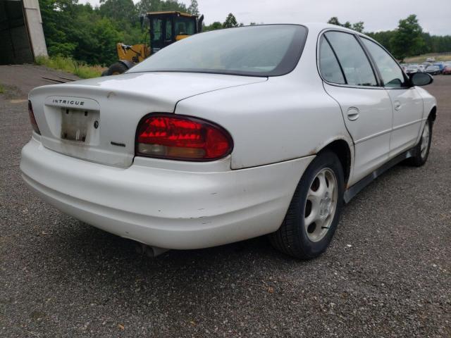 1G3WH52H8XF360837 - 1999 OLDSMOBILE INTRIGUE G WHITE photo 4