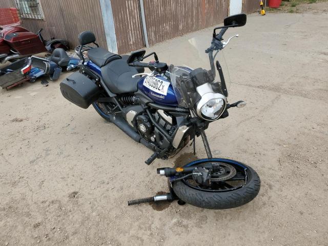 JKAENEB19GDA13386 - 2016 KAWASAKI EN650 B BLUE photo 1