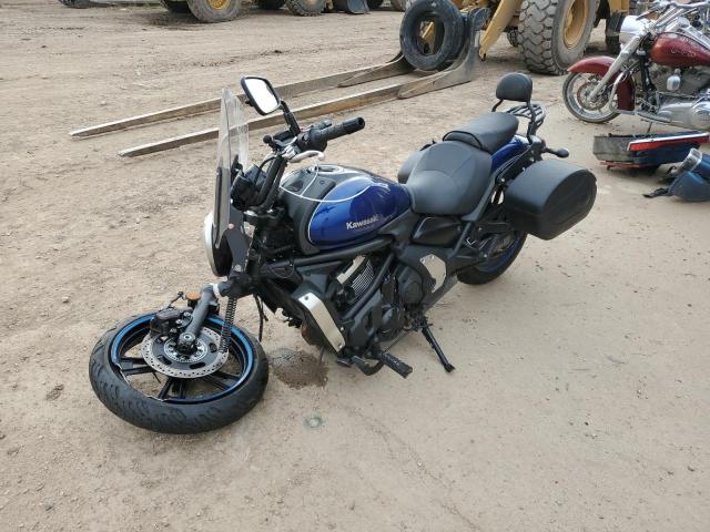 JKAENEB19GDA13386 - 2016 KAWASAKI EN650 B BLUE photo 2