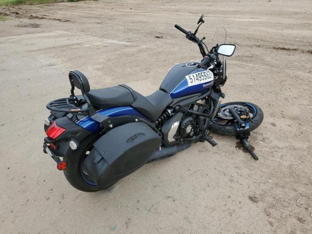 JKAENEB19GDA13386 - 2016 KAWASAKI EN650 B BLUE photo 4