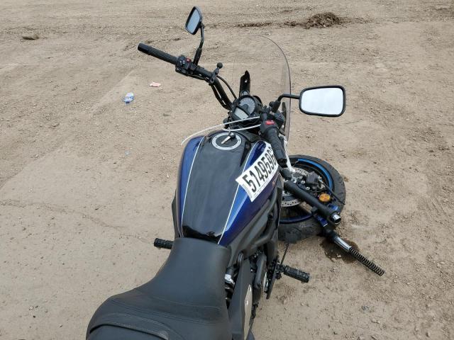 JKAENEB19GDA13386 - 2016 KAWASAKI EN650 B BLUE photo 5