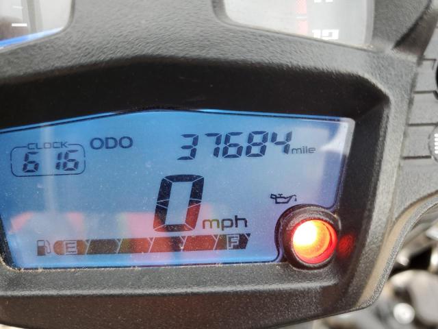 JKAENEB19GDA13386 - 2016 KAWASAKI EN650 B BLUE photo 8