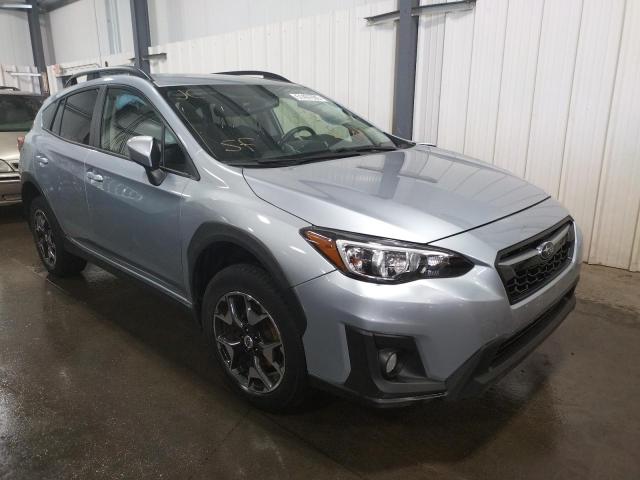 JF2GTABC7JH281429 - 2018 SUBARU CROSSTREK SILVER photo 1