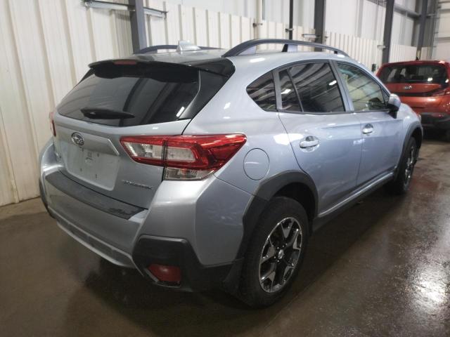 JF2GTABC7JH281429 - 2018 SUBARU CROSSTREK SILVER photo 4