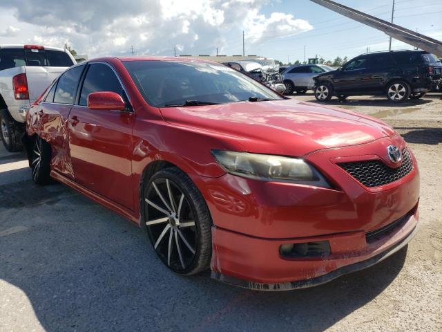 4T1BE46K68U252801 - 2008 TOYOTA CAMRY CE RED photo 1